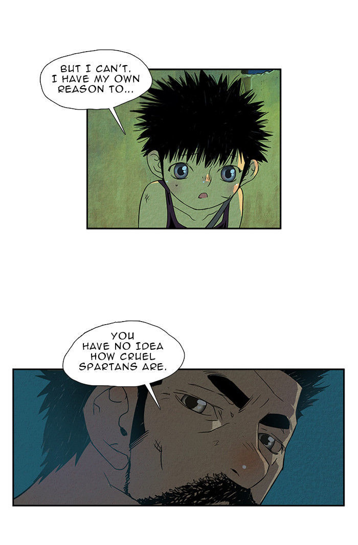 Aisopos Chapter 22 page 28 - Chapter 22 : The Lion's Den (3)