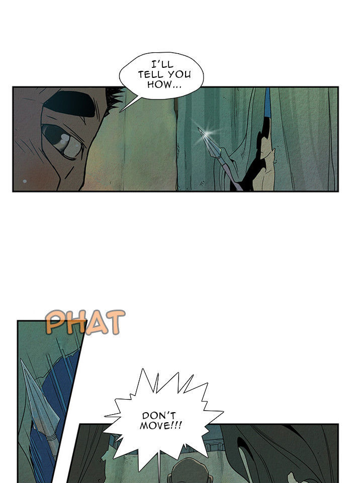 Aisopos Chapter 22 page 29 - Chapter 22 : The Lion's Den (3)