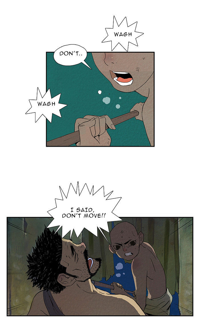 Aisopos Chapter 22 page 31 - Chapter 22 : The Lion's Den (3)