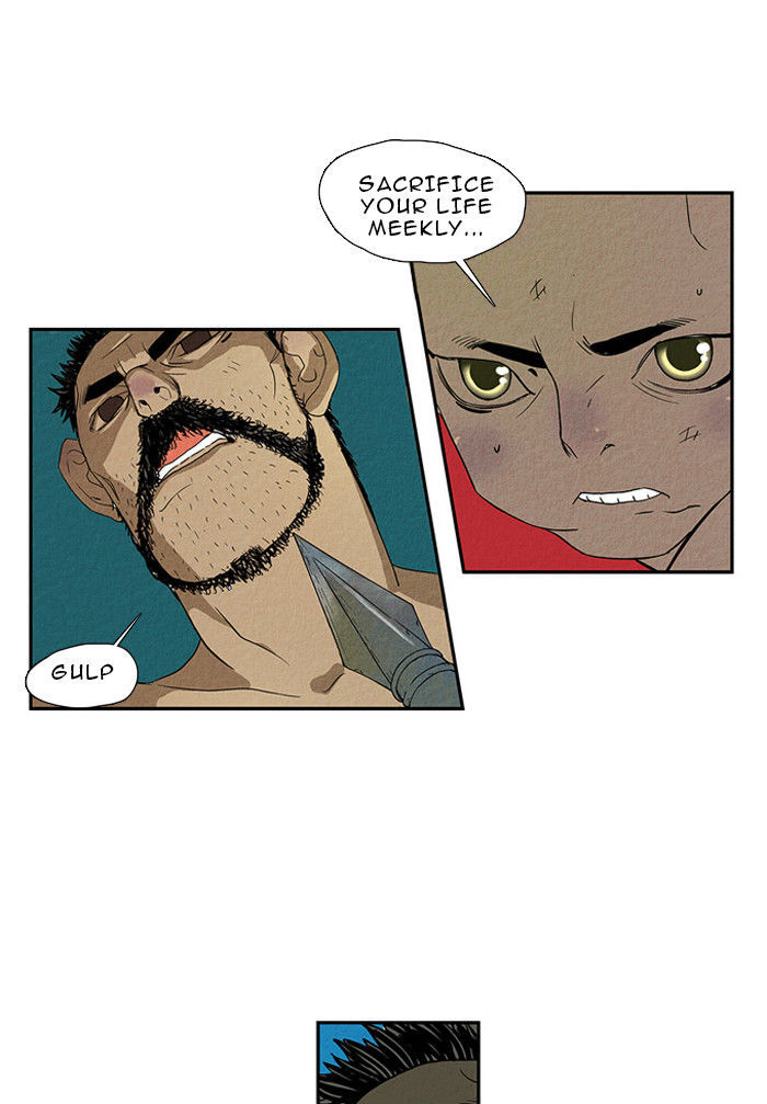 Aisopos Chapter 22 page 32 - Chapter 22 : The Lion's Den (3)