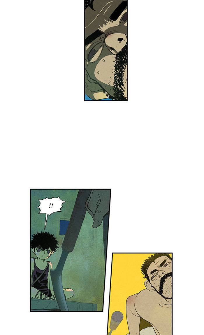 Aisopos Chapter 22 page 33 - Chapter 22 : The Lion's Den (3)