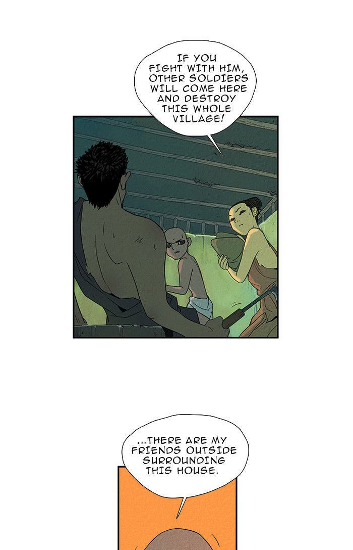 Aisopos Chapter 22 page 35 - Chapter 22 : The Lion's Den (3)