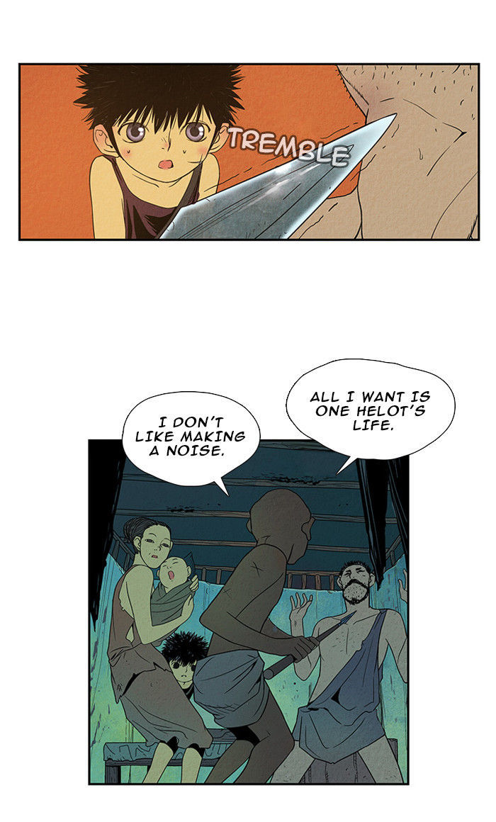 Aisopos Chapter 22 page 37 - Chapter 22 : The Lion's Den (3)