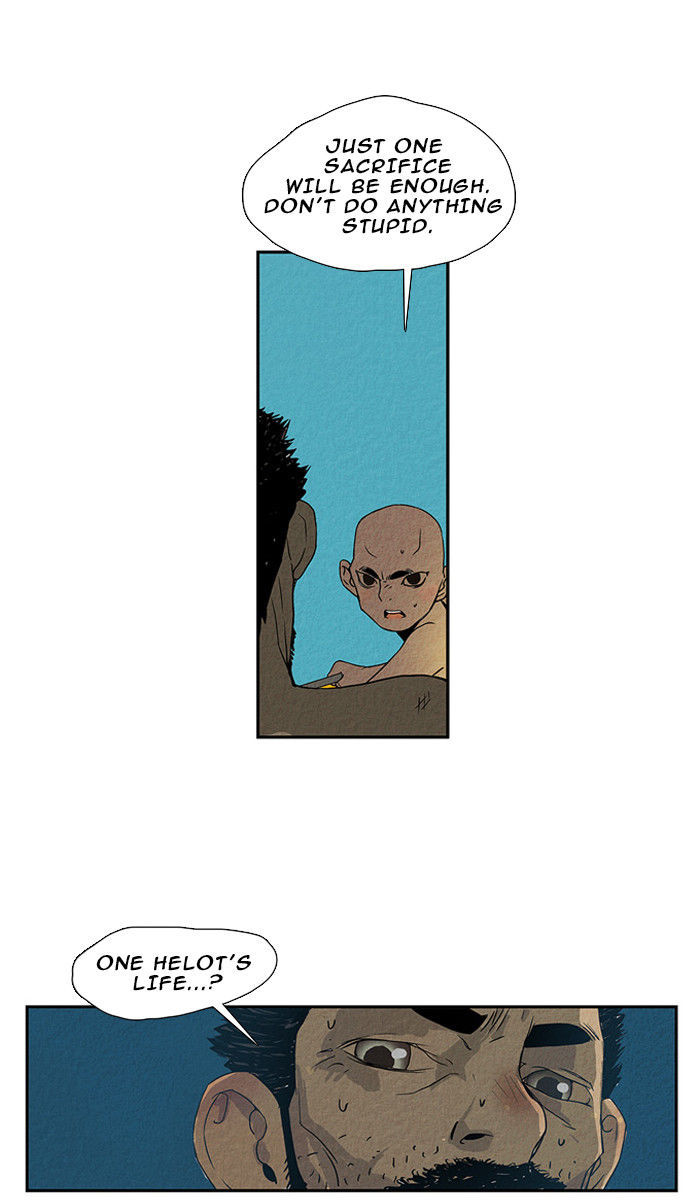 Aisopos Chapter 22 page 38 - Chapter 22 : The Lion's Den (3)