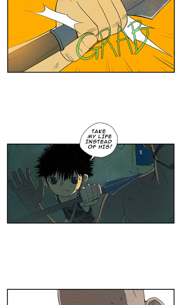 Aisopos Chapter 22 page 43 - Chapter 22 : The Lion's Den (3)