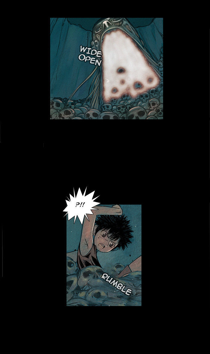 Aisopos Chapter 22 page 8 - Chapter 22 : The Lion's Den (3)
