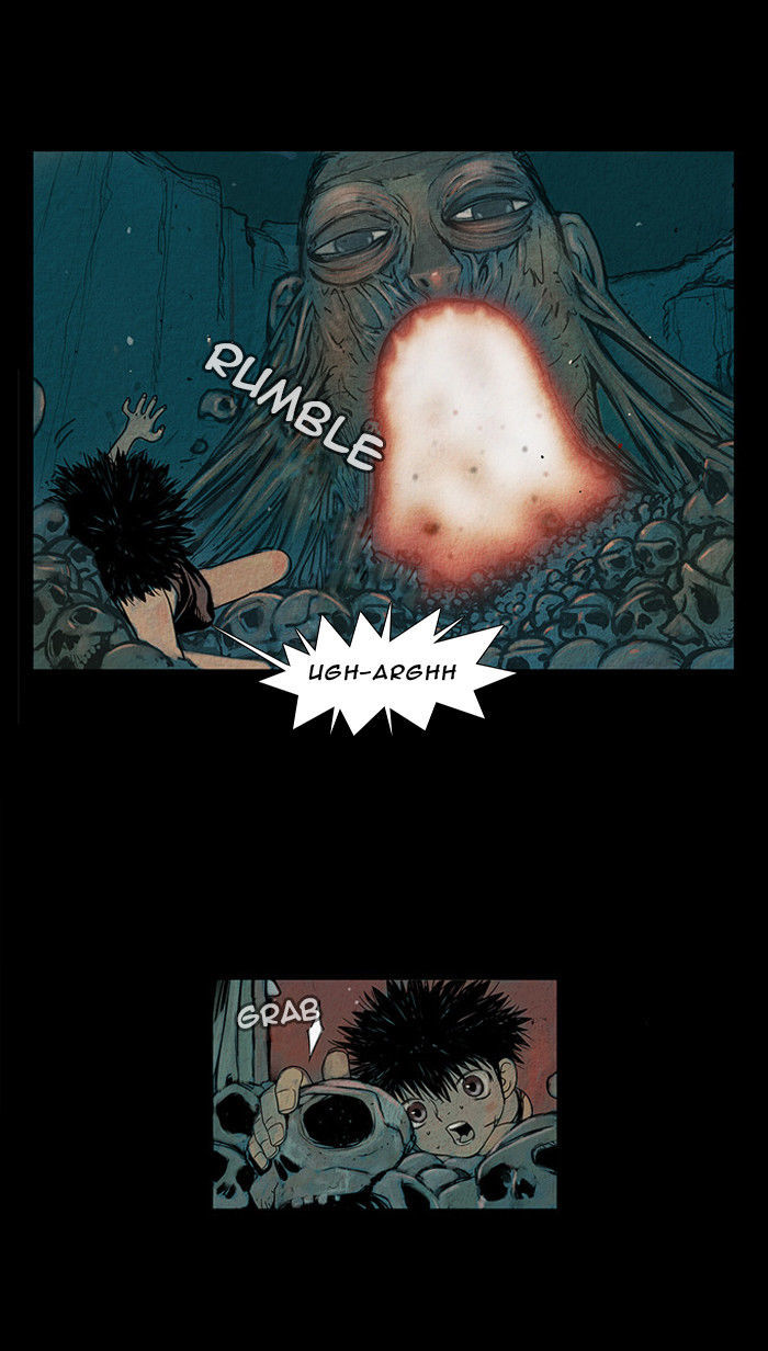Aisopos Chapter 22 page 9 - Chapter 22 : The Lion's Den (3)