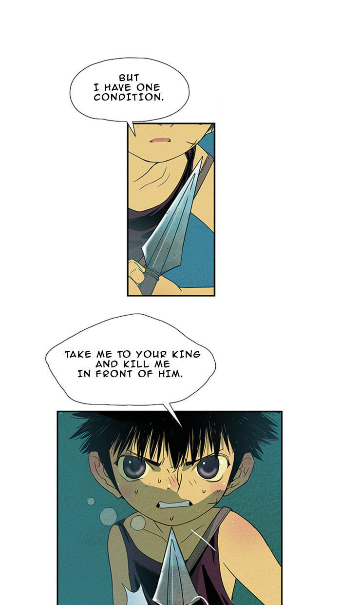 Aisopos Chapter 23 page 1 - Chapter 23 : The Lion's Den (4)