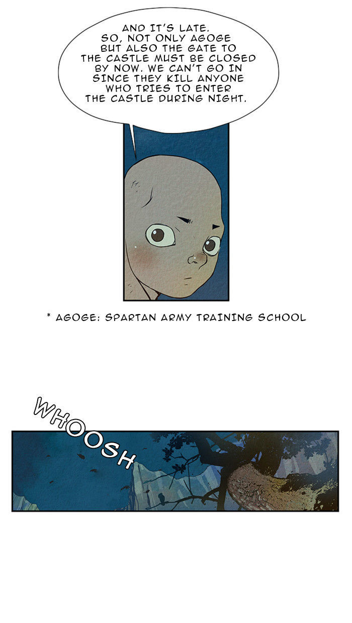 Aisopos Chapter 23 page 13 - Chapter 23 : The Lion's Den (4)