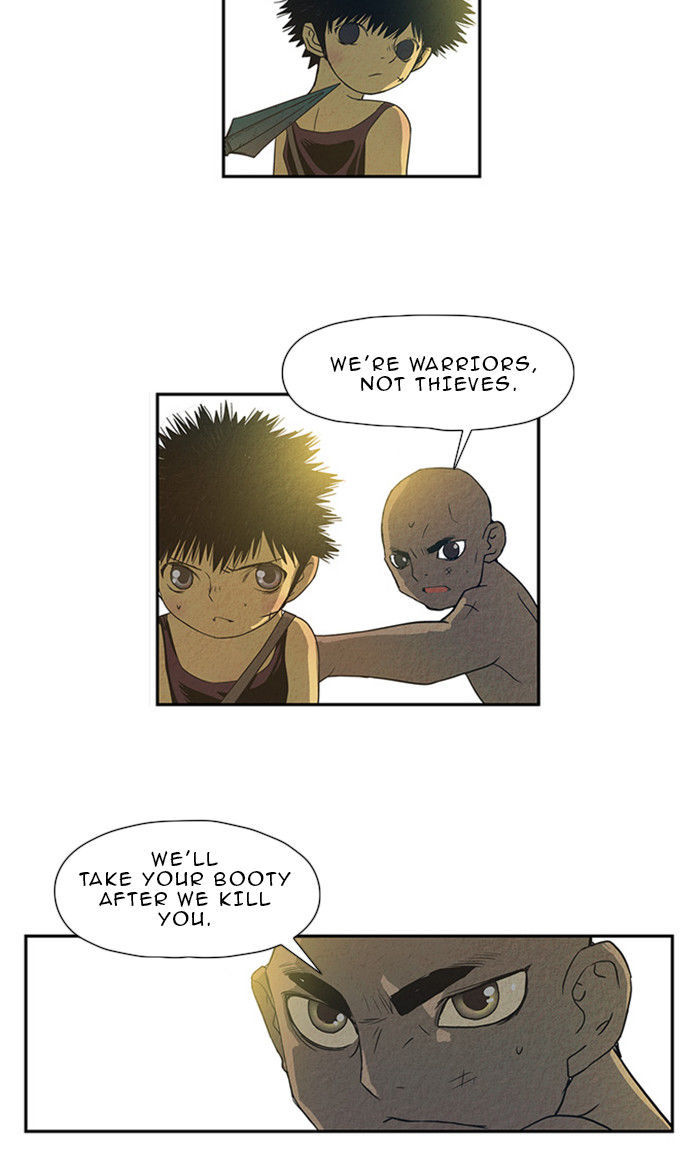 Aisopos Chapter 23 page 22 - Chapter 23 : The Lion's Den (4)