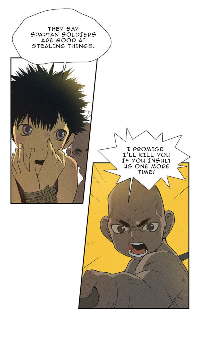 Aisopos Chapter 23 page 23 - Chapter 23 : The Lion's Den (4)