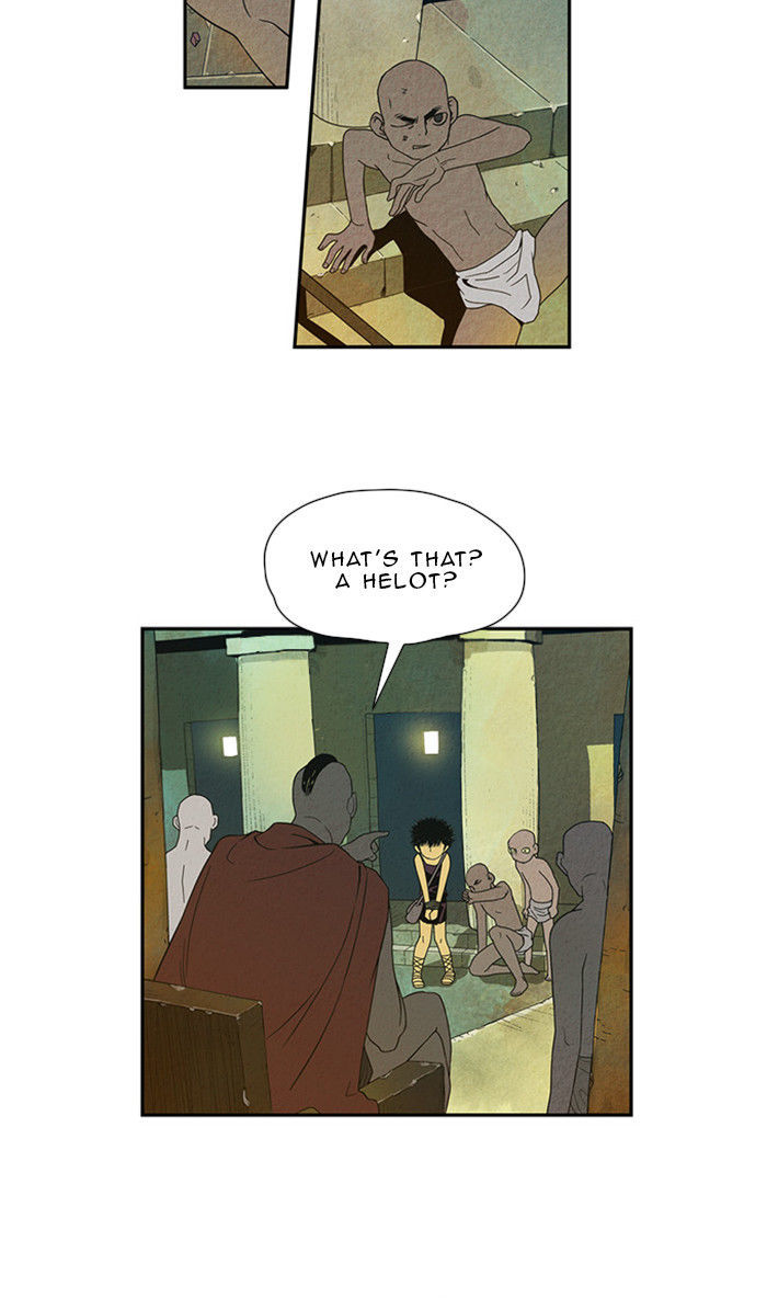 Aisopos Chapter 23 page 28 - Chapter 23 : The Lion's Den (4)