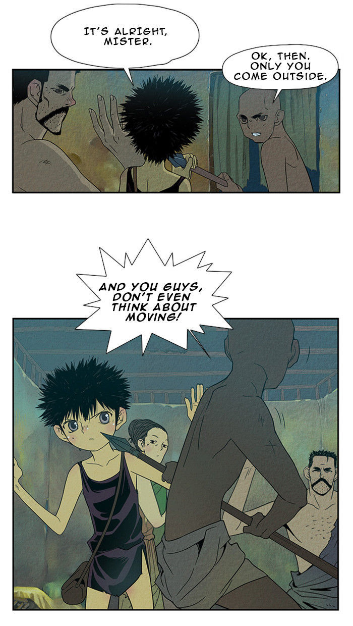 Aisopos Chapter 23 page 3 - Chapter 23 : The Lion's Den (4)