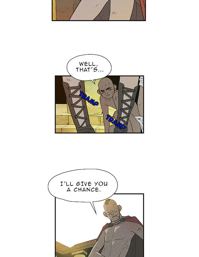 Aisopos Chapter 23 page 30 - Chapter 23 : The Lion's Den (4)