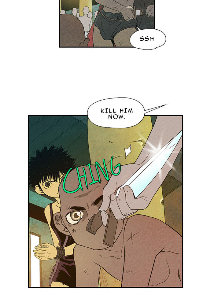 Aisopos Chapter 23 page 31 - Chapter 23 : The Lion's Den (4)