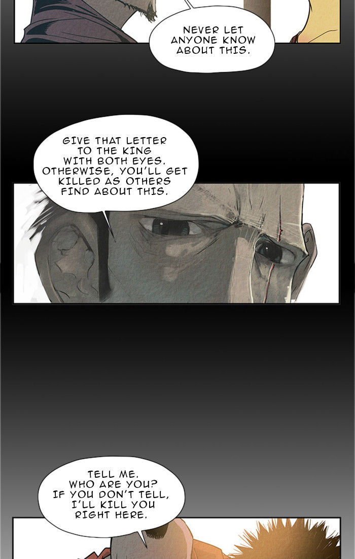 Aisopos Chapter 23 page 35 - Chapter 23 : The Lion's Den (4)