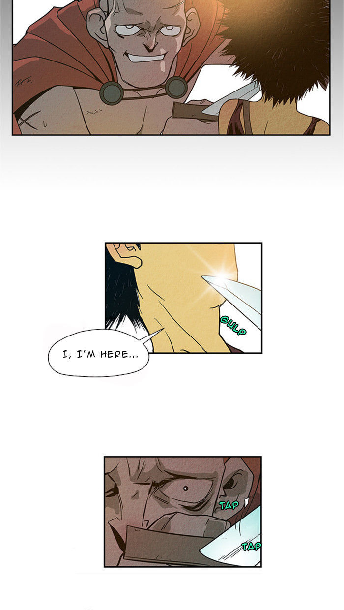 Aisopos Chapter 23 page 36 - Chapter 23 : The Lion's Den (4)