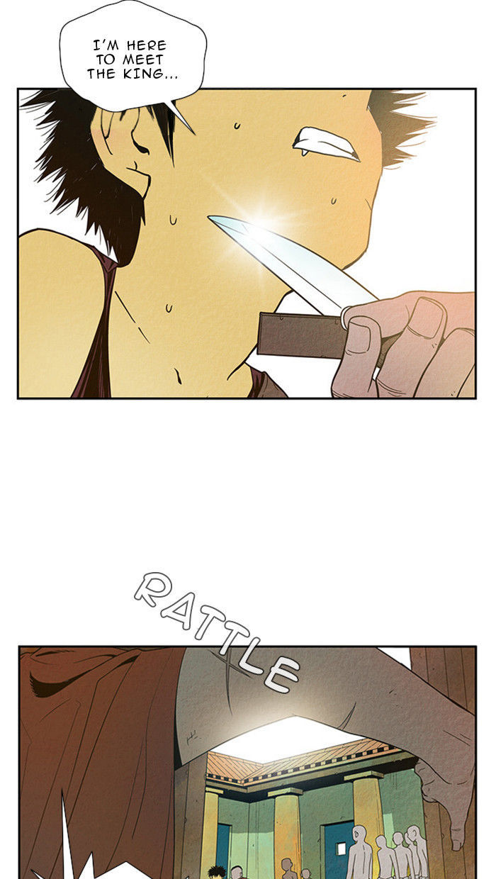 Aisopos Chapter 23 page 37 - Chapter 23 : The Lion's Den (4)