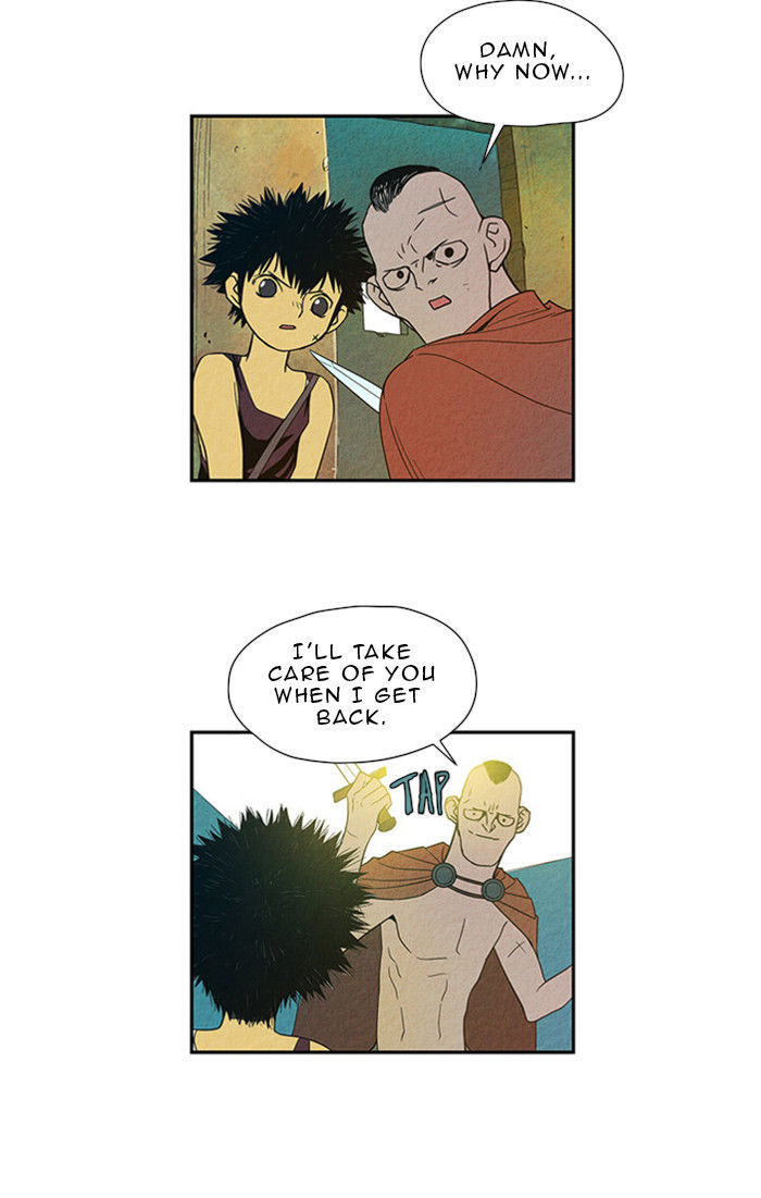 Aisopos Chapter 23 page 39 - Chapter 23 : The Lion's Den (4)