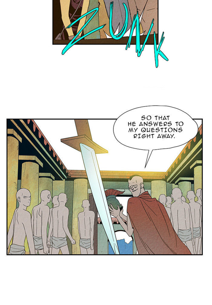 Aisopos Chapter 23 page 41 - Chapter 23 : The Lion's Den (4)