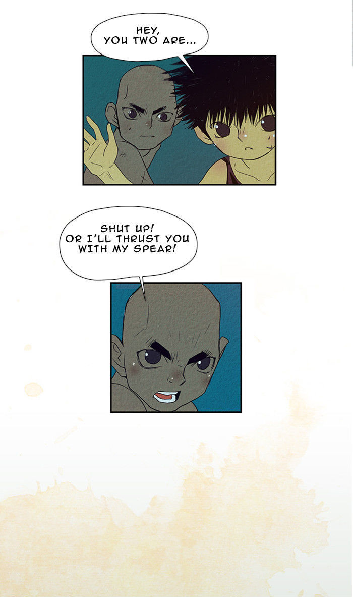 Aisopos Chapter 23 page 6 - Chapter 23 : The Lion's Den (4)