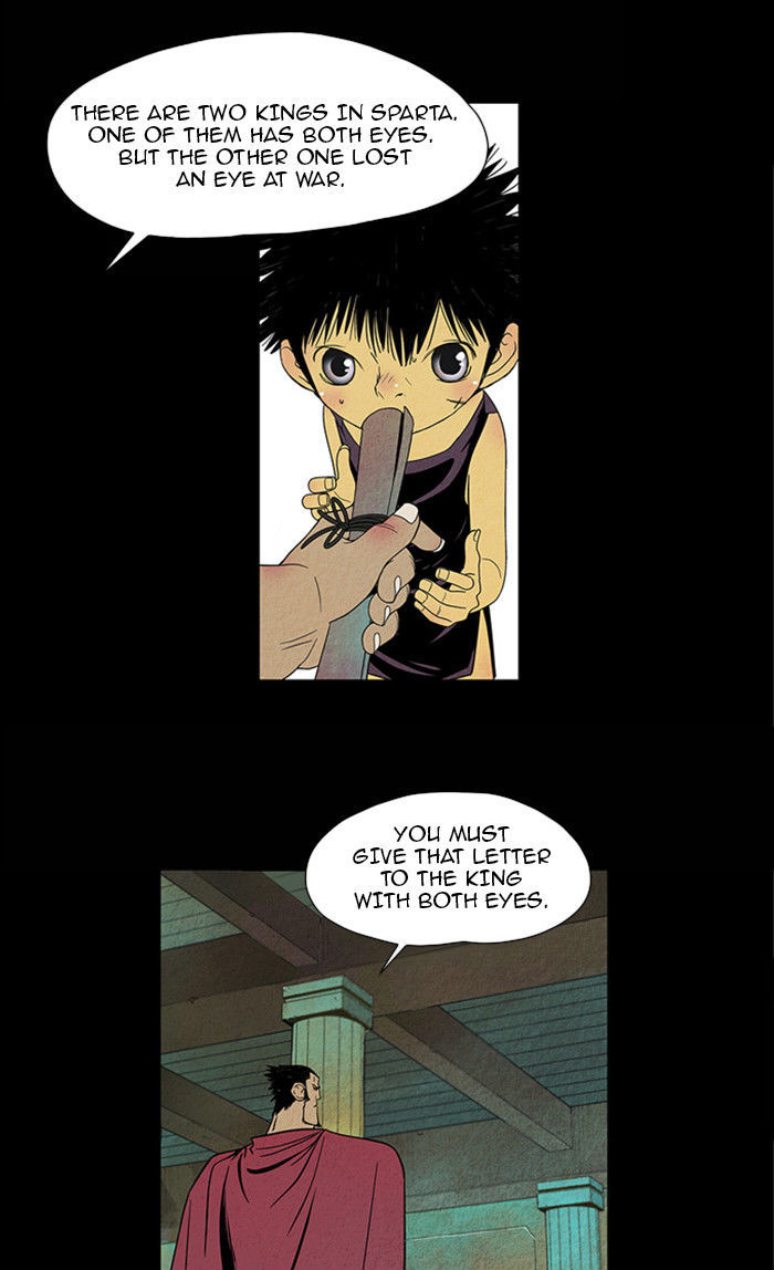 Aisopos Chapter 24 page 17 - Chapter 24 : The Lion's Den (5)
