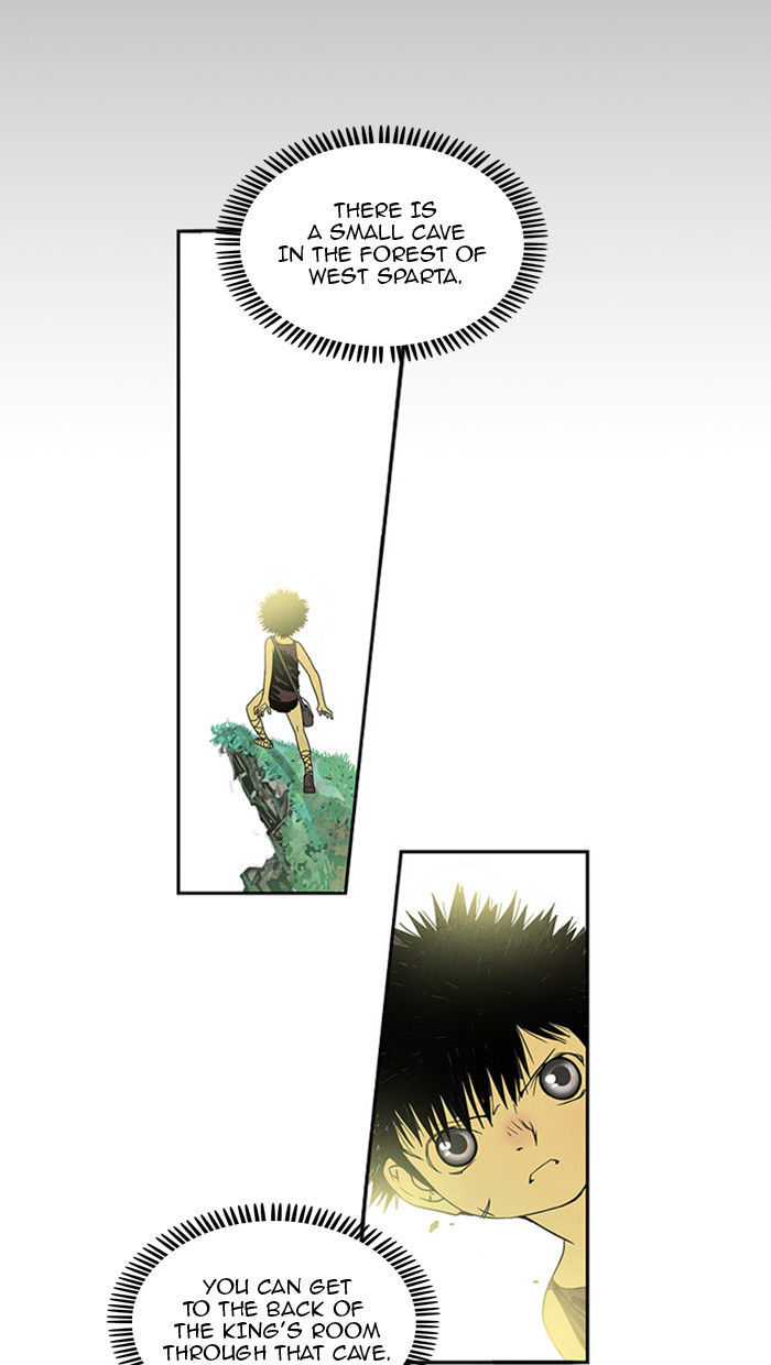 Aisopos Chapter 24 page 19 - Chapter 24 : The Lion's Den (5)