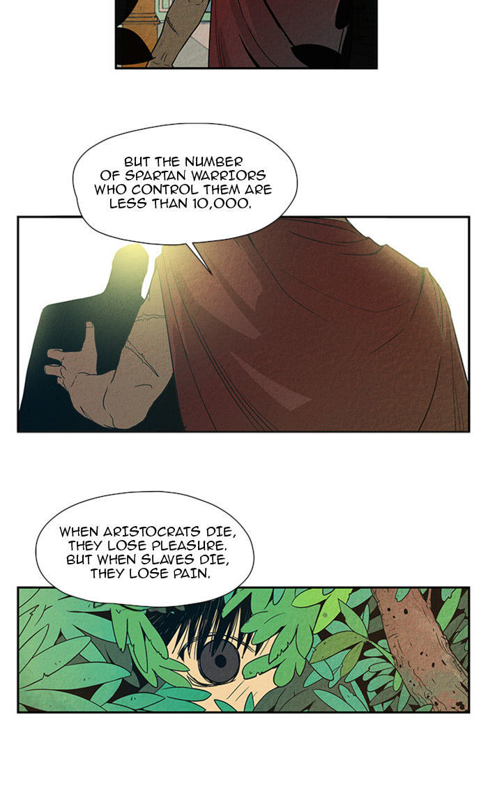 Aisopos Chapter 24 page 30 - Chapter 24 : The Lion's Den (5)