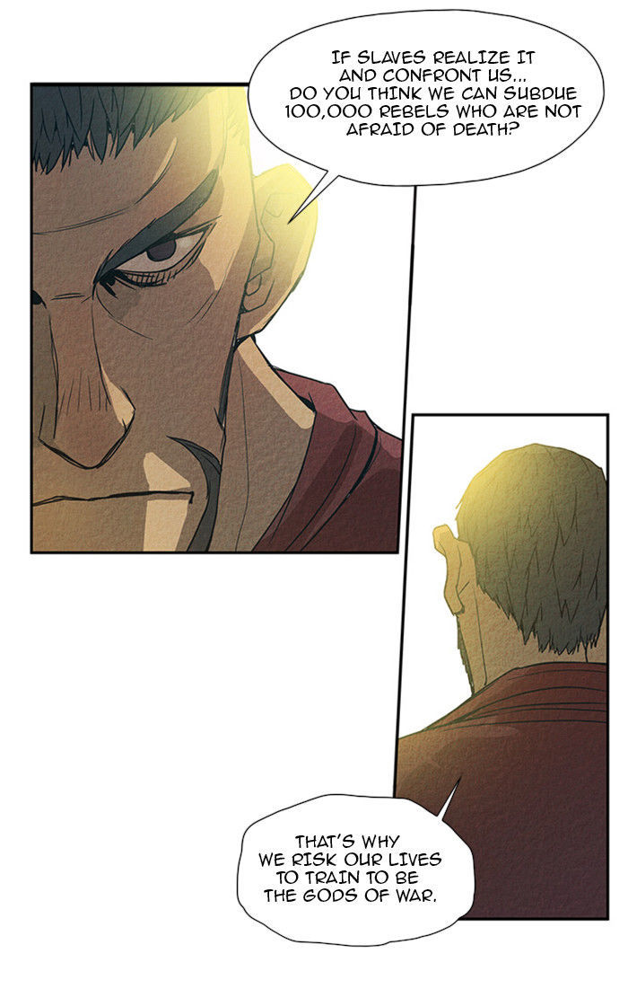 Aisopos Chapter 24 page 31 - Chapter 24 : The Lion's Den (5)