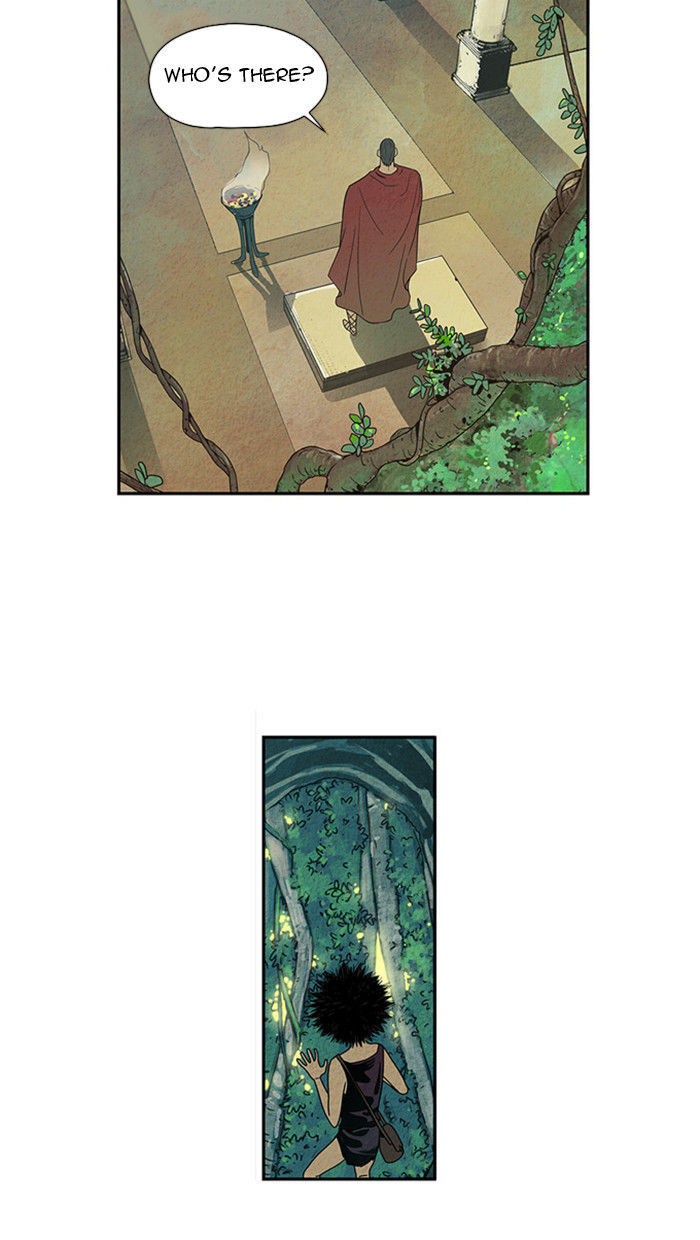 Aisopos Chapter 24 page 34 - Chapter 24 : The Lion's Den (5)
