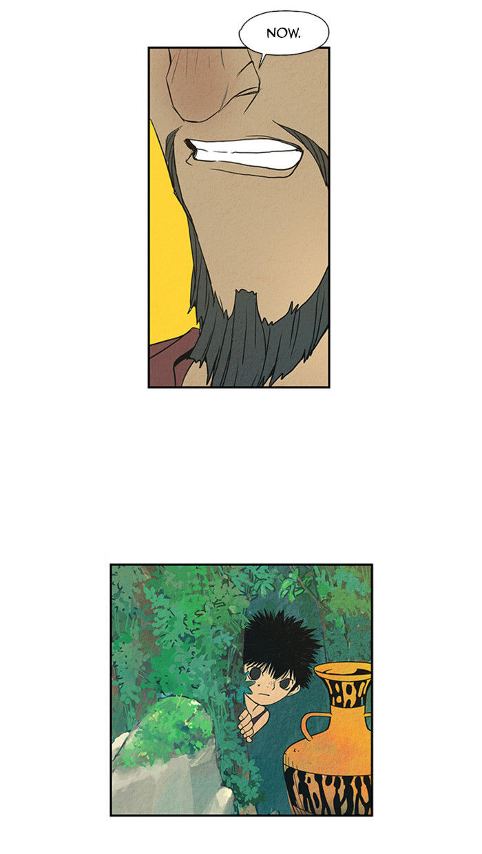 Aisopos Chapter 24 page 36 - Chapter 24 : The Lion's Den (5)