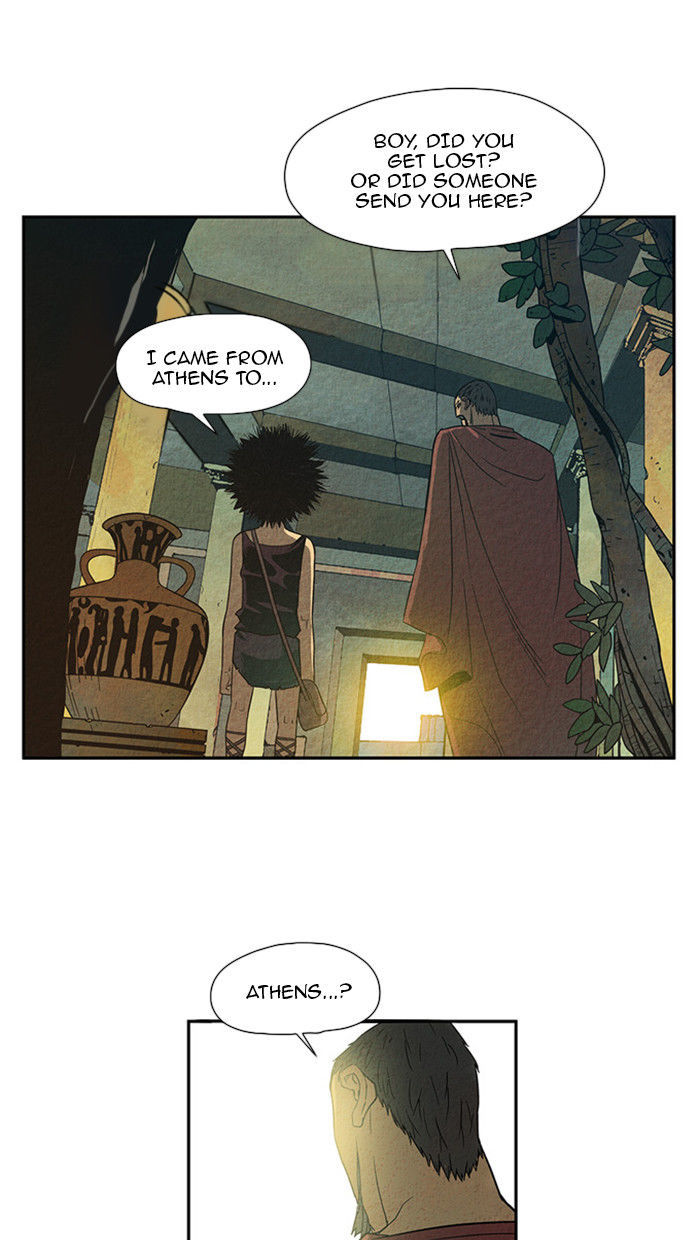 Aisopos Chapter 24 page 37 - Chapter 24 : The Lion's Den (5)