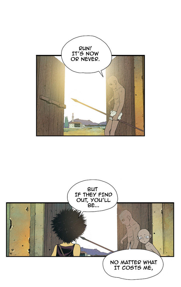 Aisopos Chapter 24 page 8 - Chapter 24 : The Lion's Den (5)