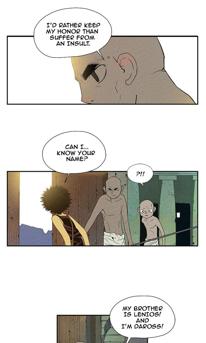 Aisopos Chapter 24 page 9 - Chapter 24 : The Lion's Den (5)