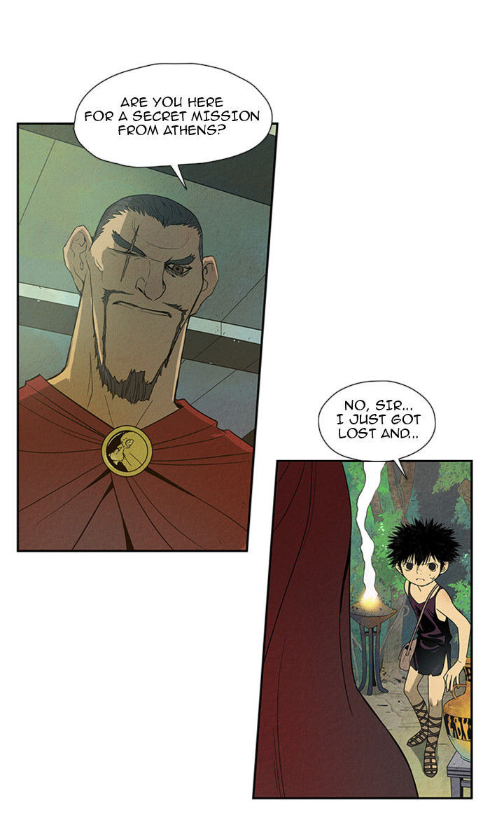 Aisopos Chapter 25 page 1 - Chapter 25 : The Lion's Den (6)