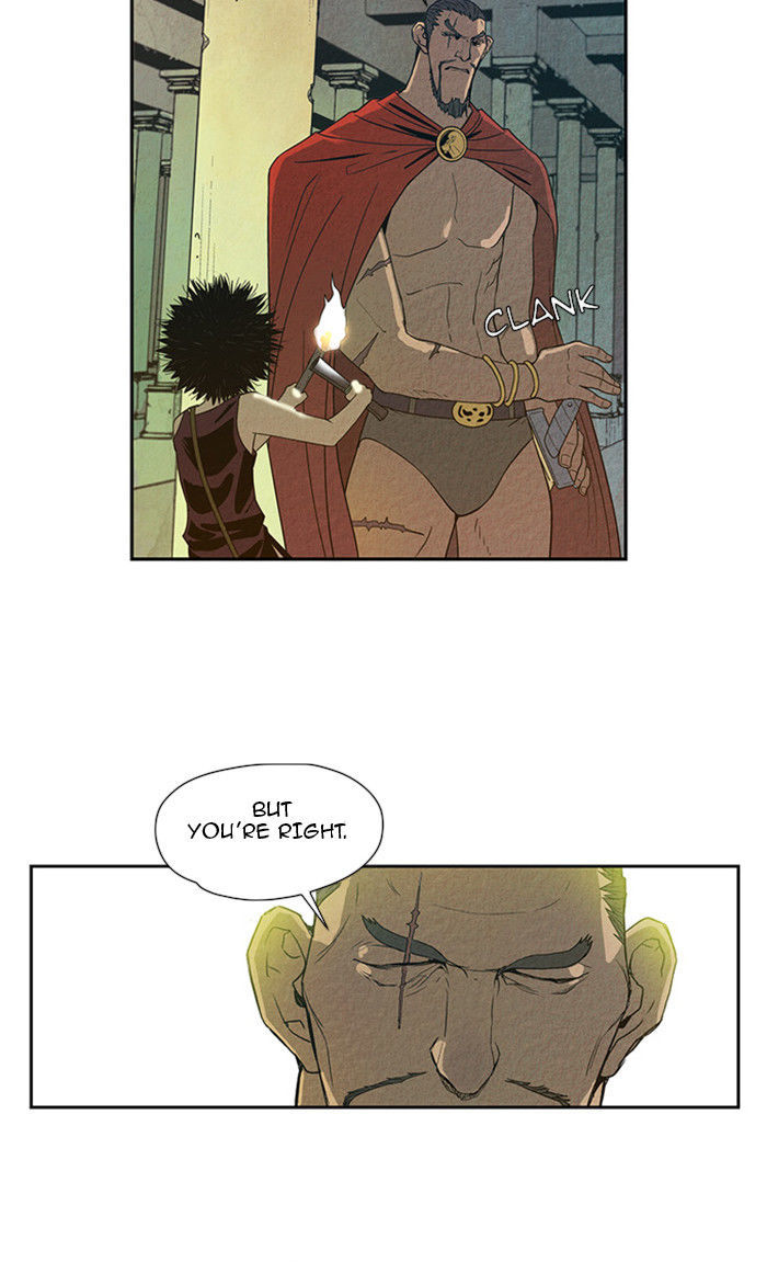 Aisopos Chapter 25 page 10 - Chapter 25 : The Lion's Den (6)