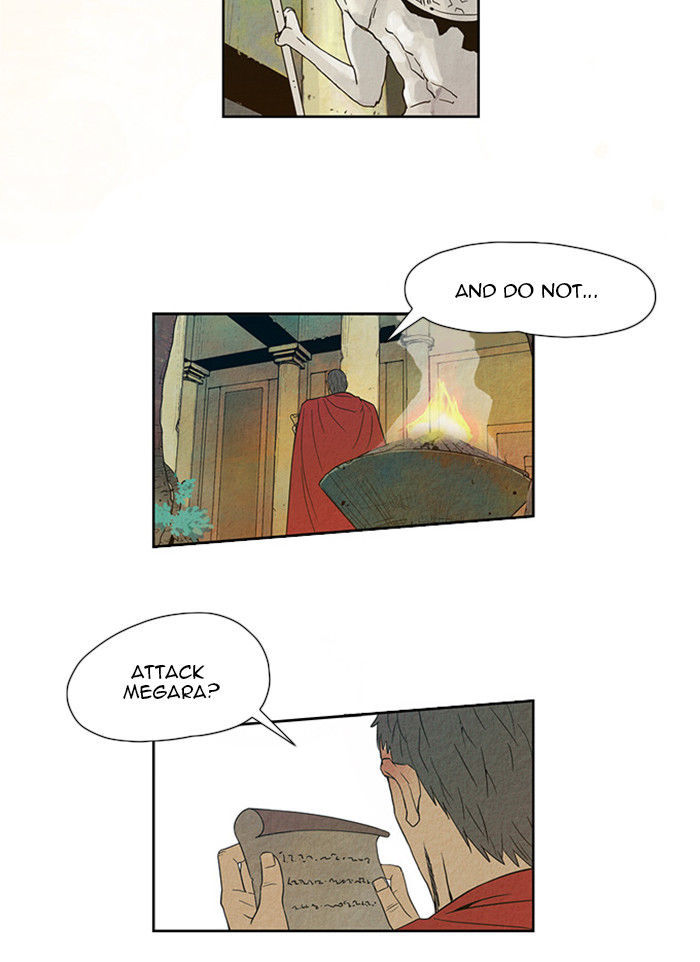 Aisopos Chapter 25 page 16 - Chapter 25 : The Lion's Den (6)