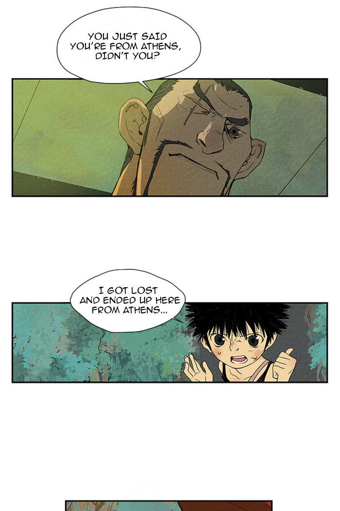 Aisopos Chapter 25 page 2 - Chapter 25 : The Lion's Den (6)