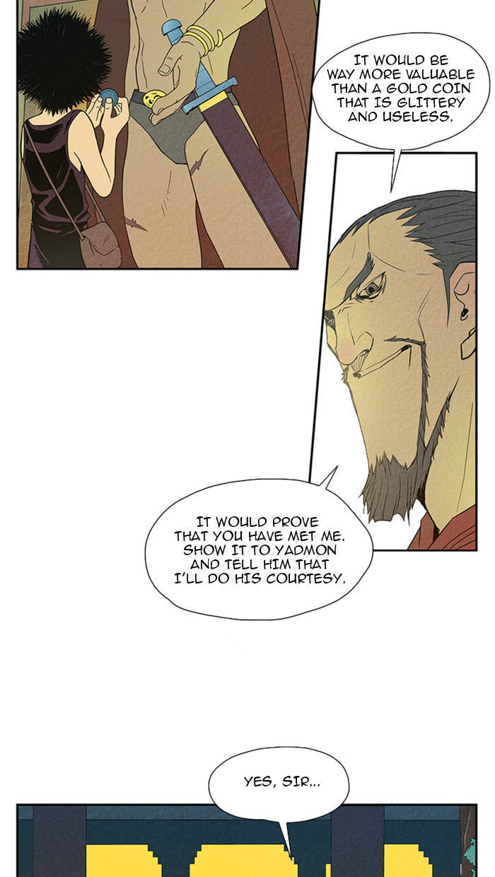 Aisopos Chapter 25 page 20 - Chapter 25 : The Lion's Den (6)