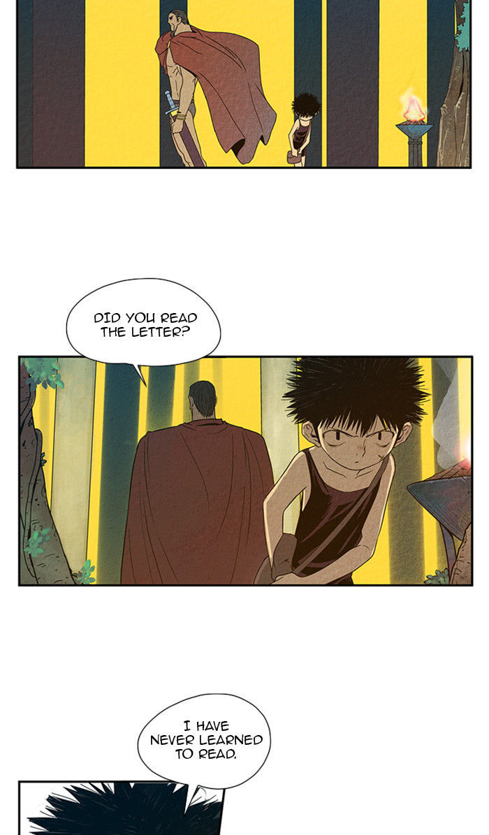 Aisopos Chapter 25 page 21 - Chapter 25 : The Lion's Den (6)