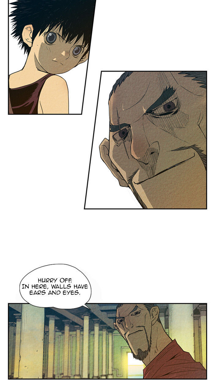 Aisopos Chapter 25 page 22 - Chapter 25 : The Lion's Den (6)