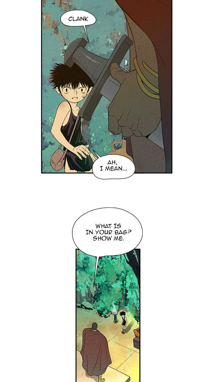 Aisopos Chapter 25 page 3 - Chapter 25 : The Lion's Den (6)