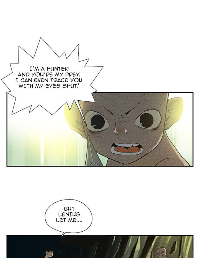 Aisopos Chapter 25 page 30 - Chapter 25 : The Lion's Den (6)