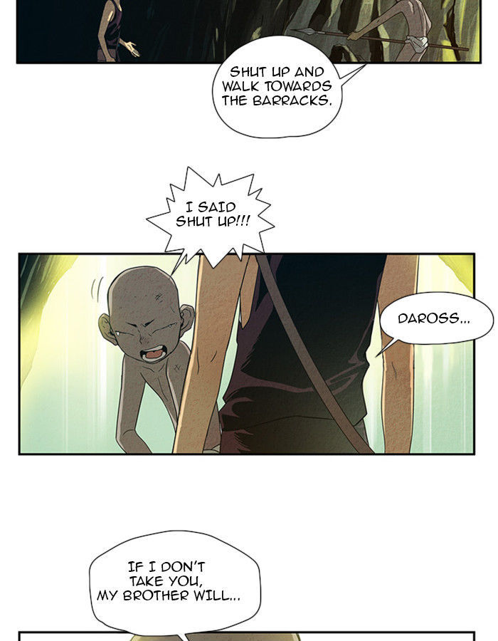 Aisopos Chapter 25 page 31 - Chapter 25 : The Lion's Den (6)