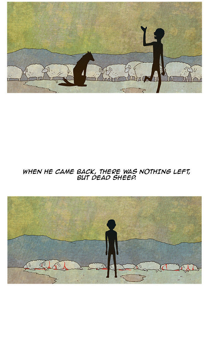 Aisopos Chapter 25 page 35 - Chapter 25 : The Lion's Den (6)