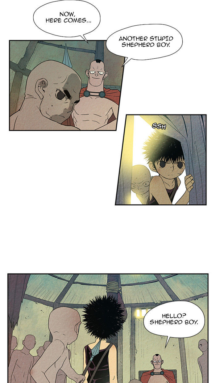 Aisopos Chapter 25 page 37 - Chapter 25 : The Lion's Den (6)
