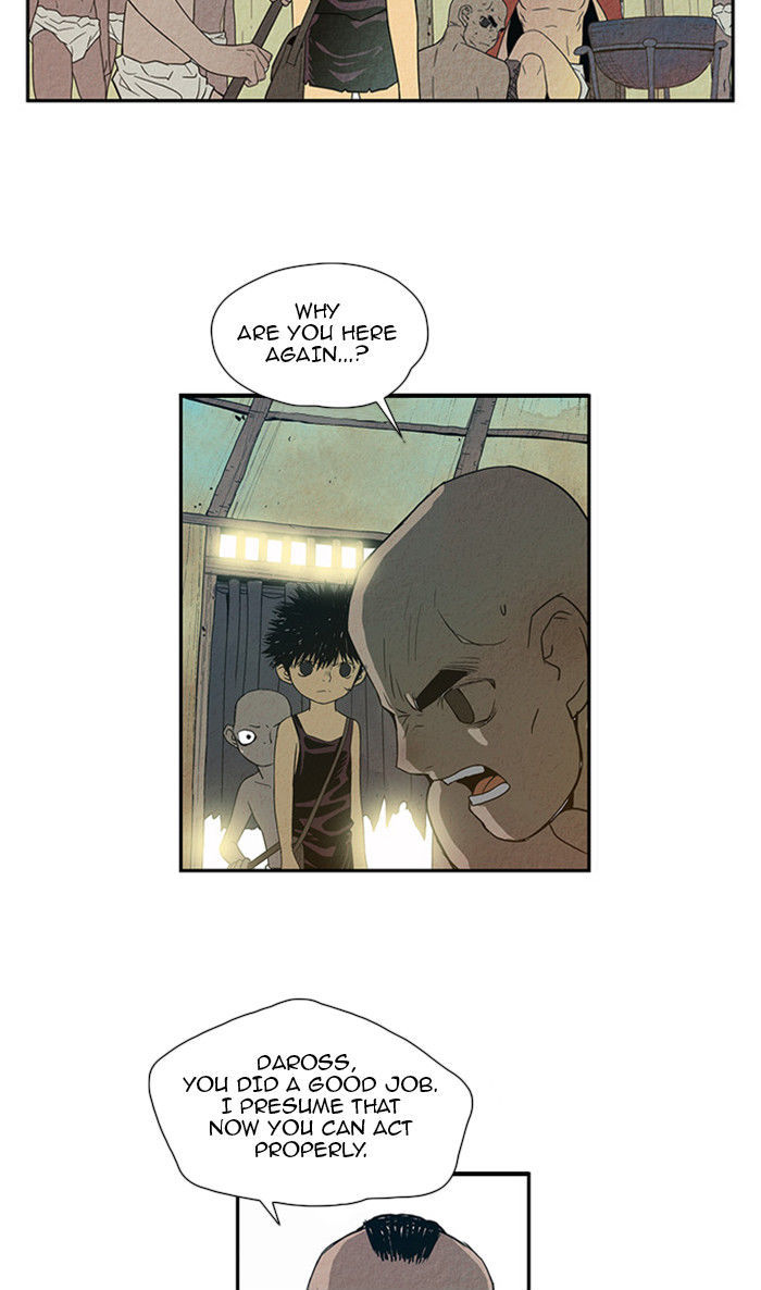 Aisopos Chapter 25 page 38 - Chapter 25 : The Lion's Den (6)