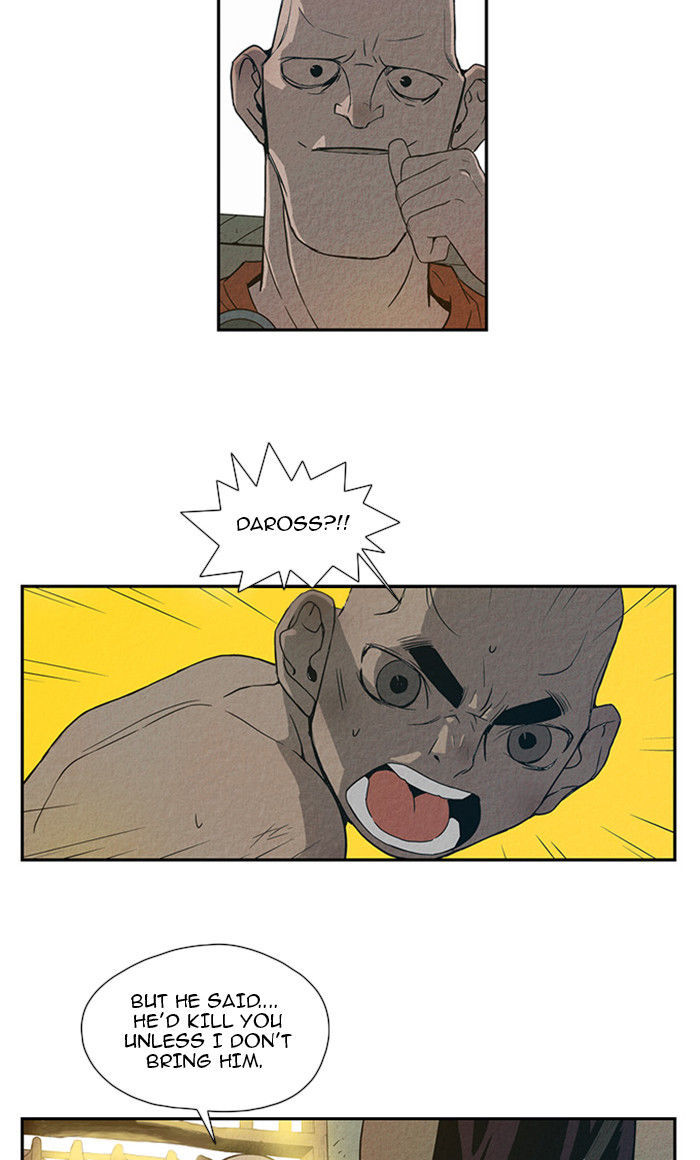 Aisopos Chapter 25 page 39 - Chapter 25 : The Lion's Den (6)