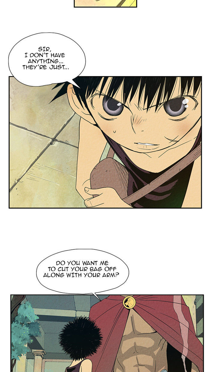 Aisopos Chapter 25 page 4 - Chapter 25 : The Lion's Den (6)