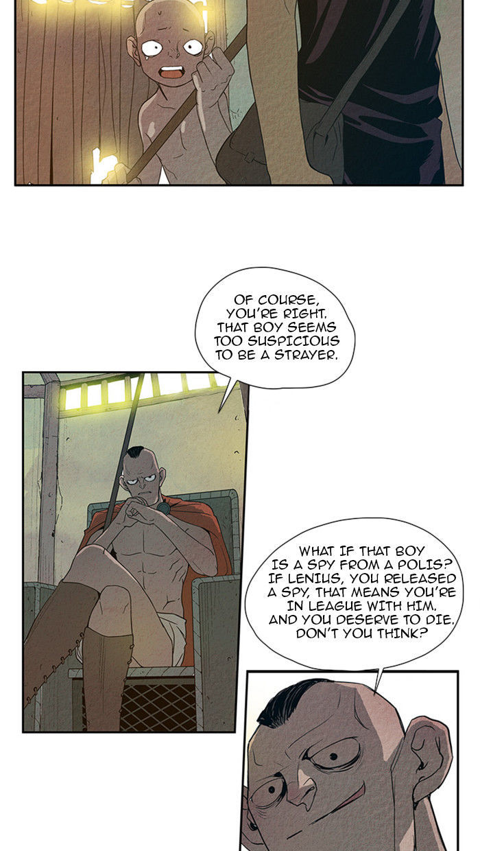 Aisopos Chapter 25 page 40 - Chapter 25 : The Lion's Den (6)